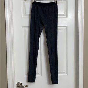 Pink Republic size small grey leggings {1162}